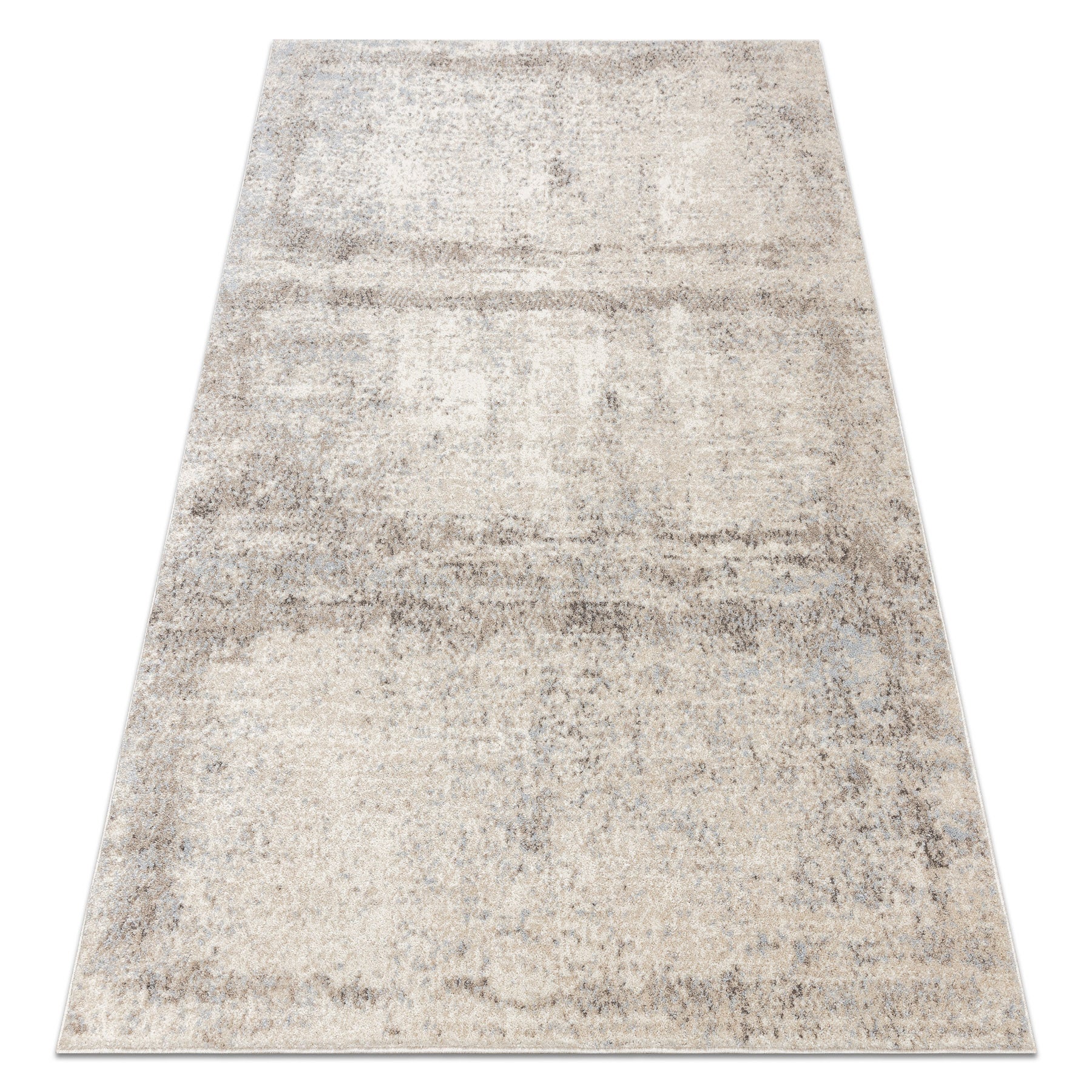 Dywan FUSION 8255 krem / beż - Vintage, nowoczesny, abstrakcyjny 280x370 cm
