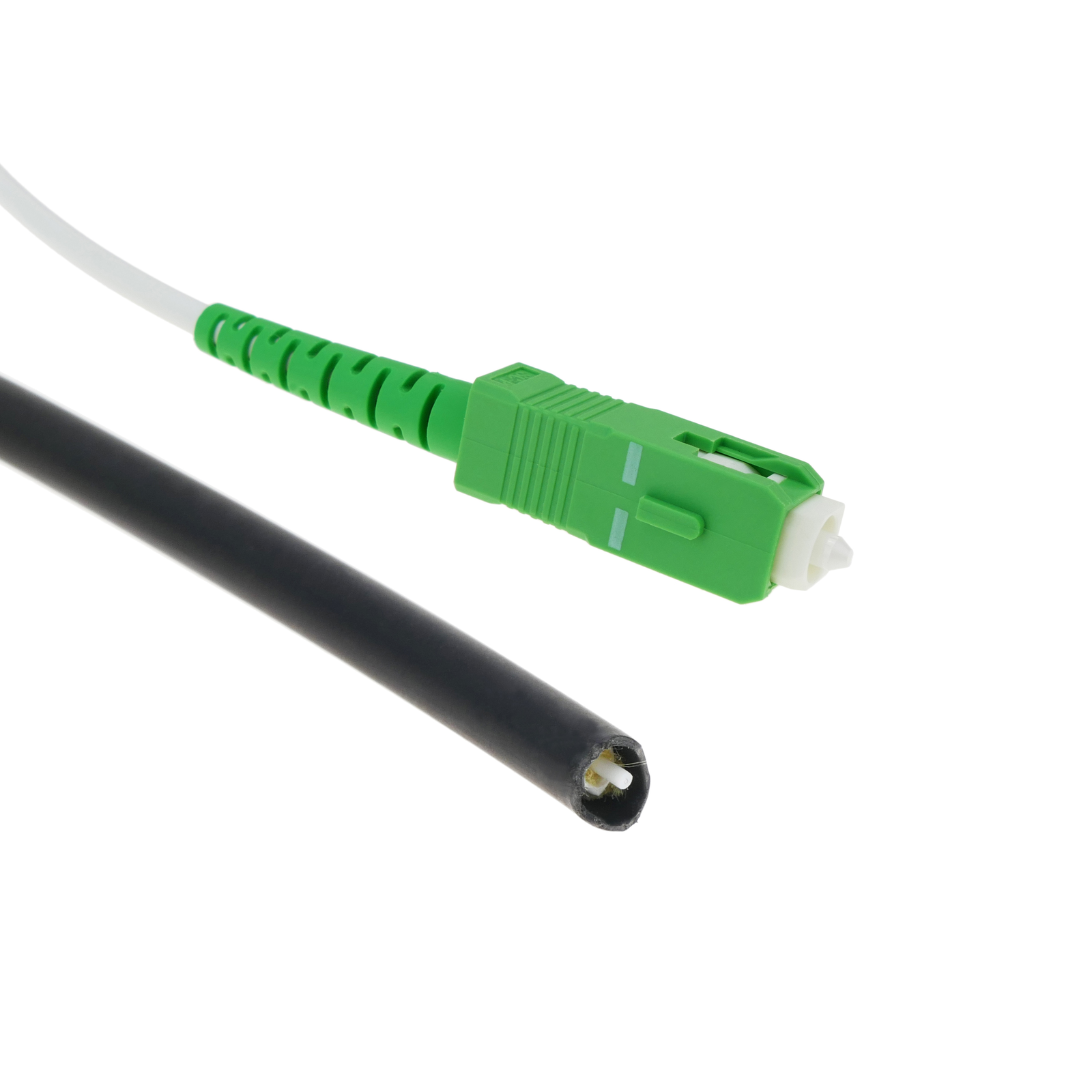 Cable De Fibra óptica LC/UPC A SC/UPC Monomodo Simplex 9/125 G652D De 3 M OS2 | Leroy Merlin