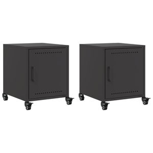 Comodino Girevole Con Ruote E Cassetti – Libreria Multifunzione Bianca, Altezza E Angolo Regolabili, Carico 20 Kg