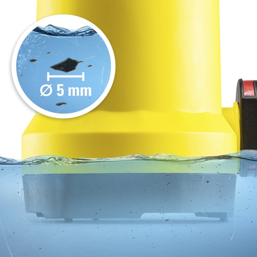 TROTEC Pompe de relevage submersible pour eau claire TWP 7506 E - 5