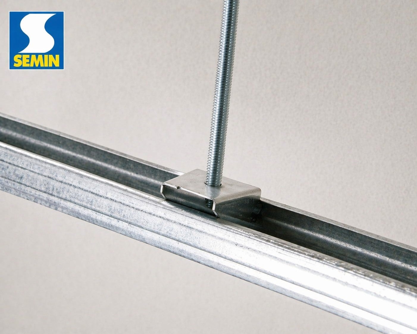 Bride de Fourrure Cavalier Pivot Semin, pour Plafond Suspendu, Boite de 100, lot de 3 - 4