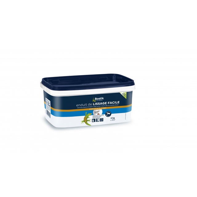 Enduit de lissage facile pâte rouleau seau plastique 4