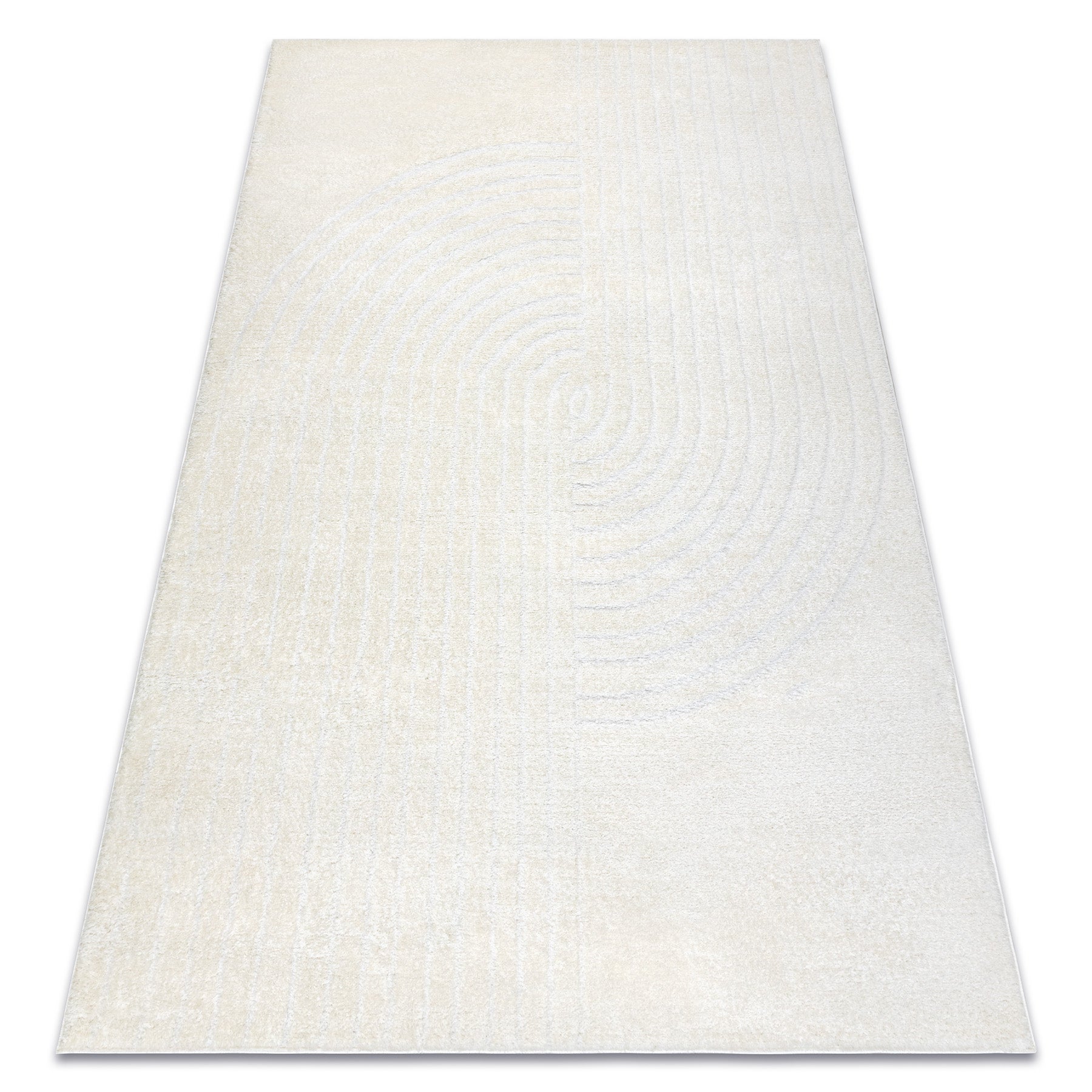 Dywan MODE 8587 geometryczny krem 240x330 cm