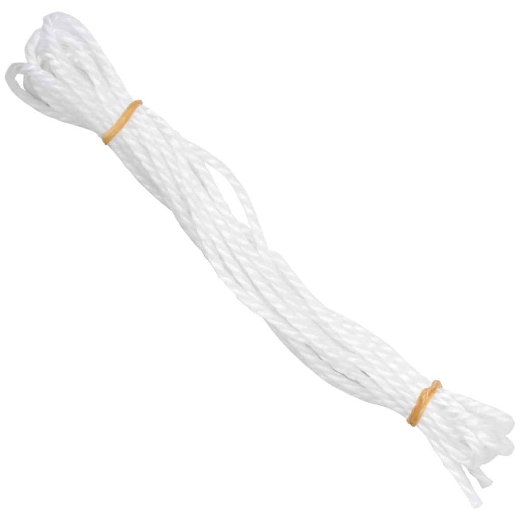 Vela ombreggiante 160 g/m² 4,5 x 4,5 m crema HDPE 02_0009089 - 5