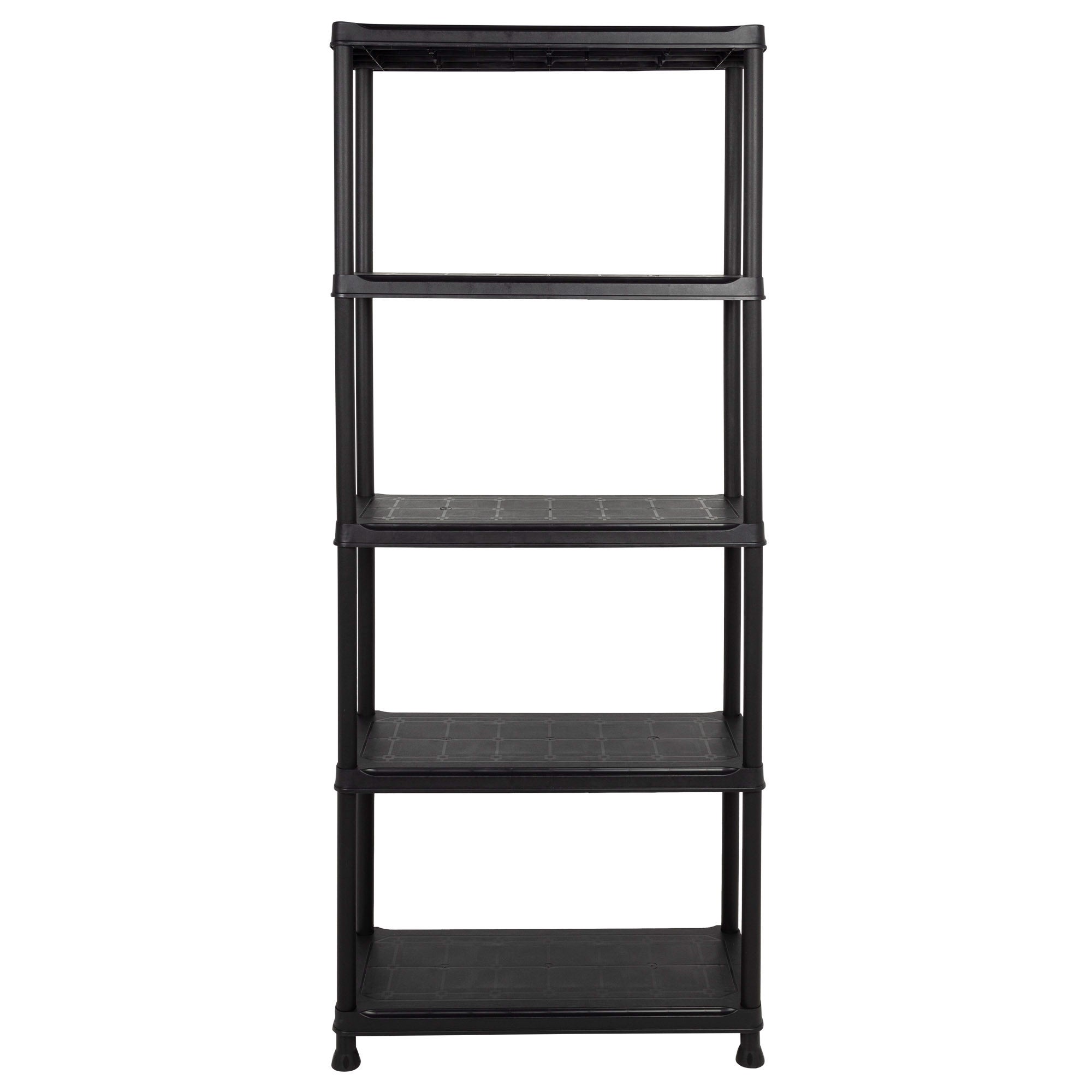 Curver Estante de plástico resistente 5 prateleiras 75x32x176 cm - 9