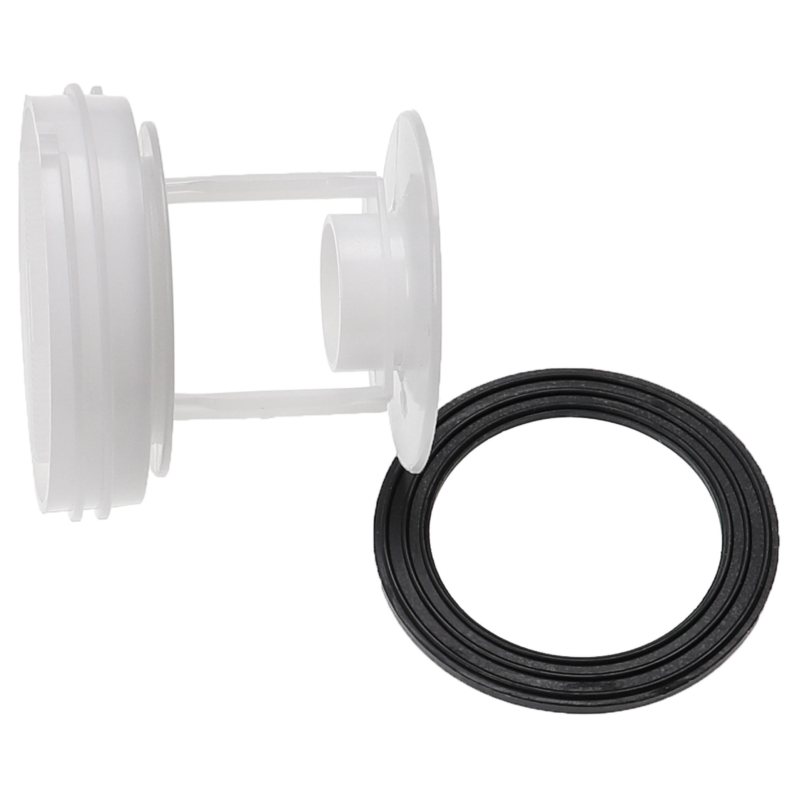 vhbw filtro lanugine compatibile con Bosch WFL160ANL/01