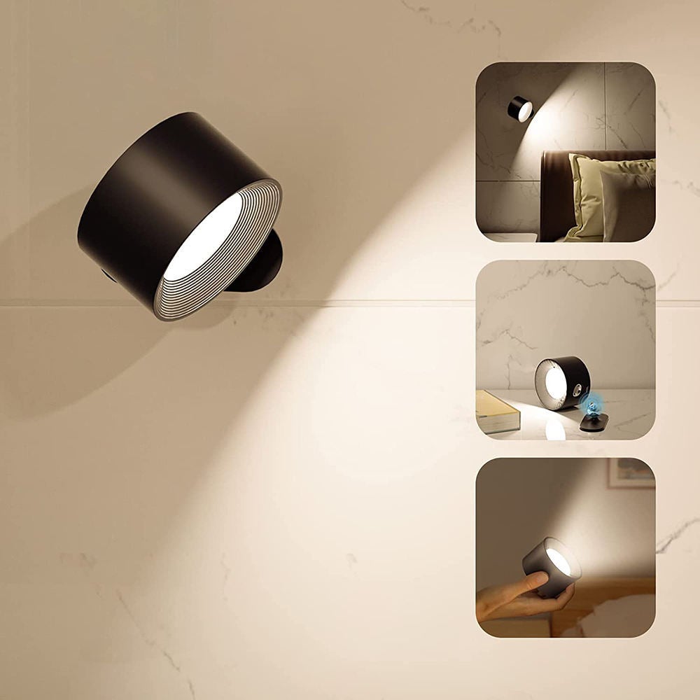 Lampe murale rond à batterie pour l'intérieur ROLL 8