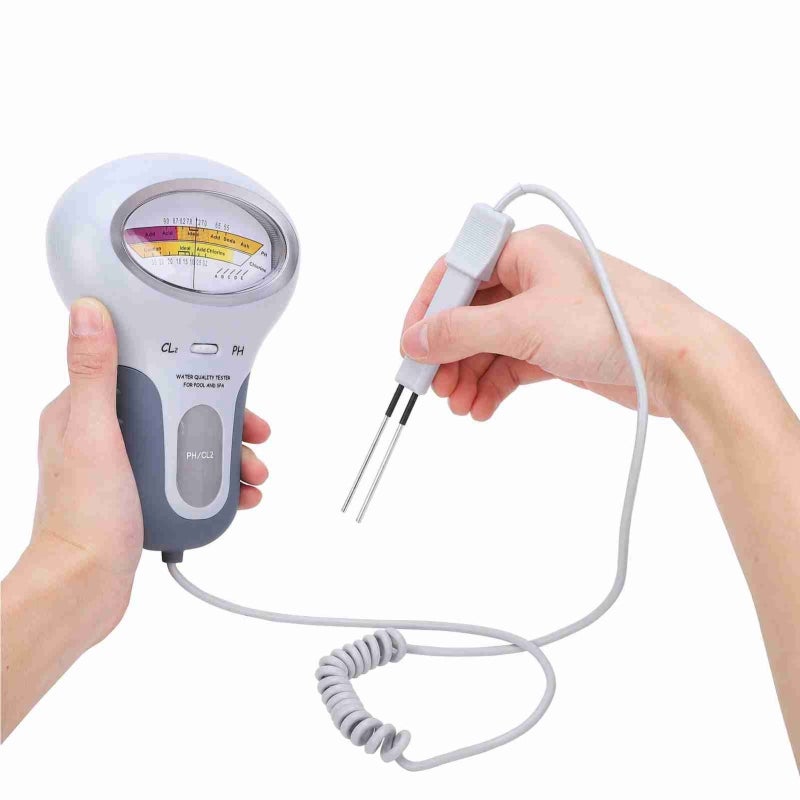 PC-102 CL2 Analisador de Cloro e pH para Piscinas e Spas com Sonda - 7