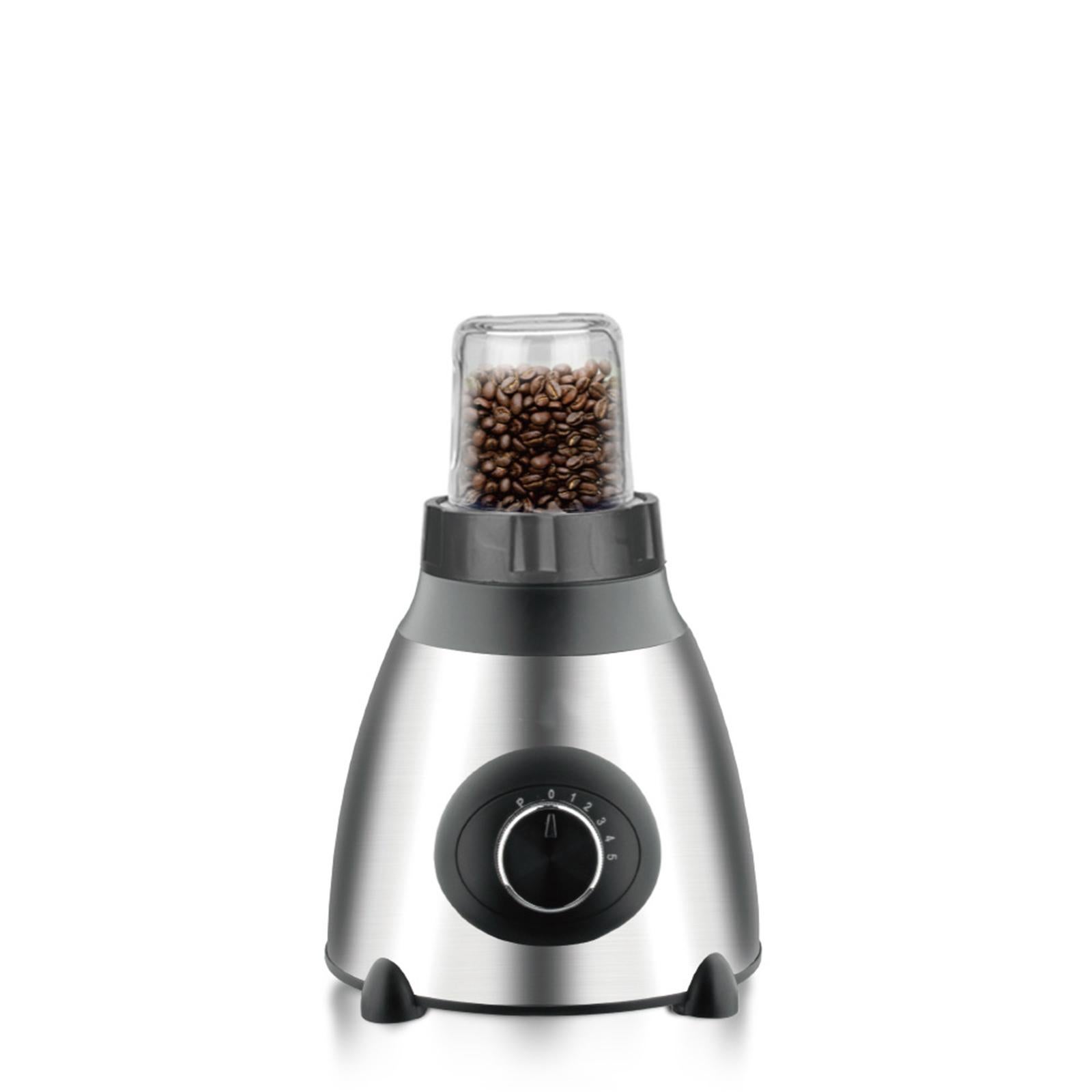 Frullatore/miscelatore/estrattore di succo 3-in-1 1,5L, 1000W, 6 lame, PC alimentare, grigio, 15000RPM, 220V - 6