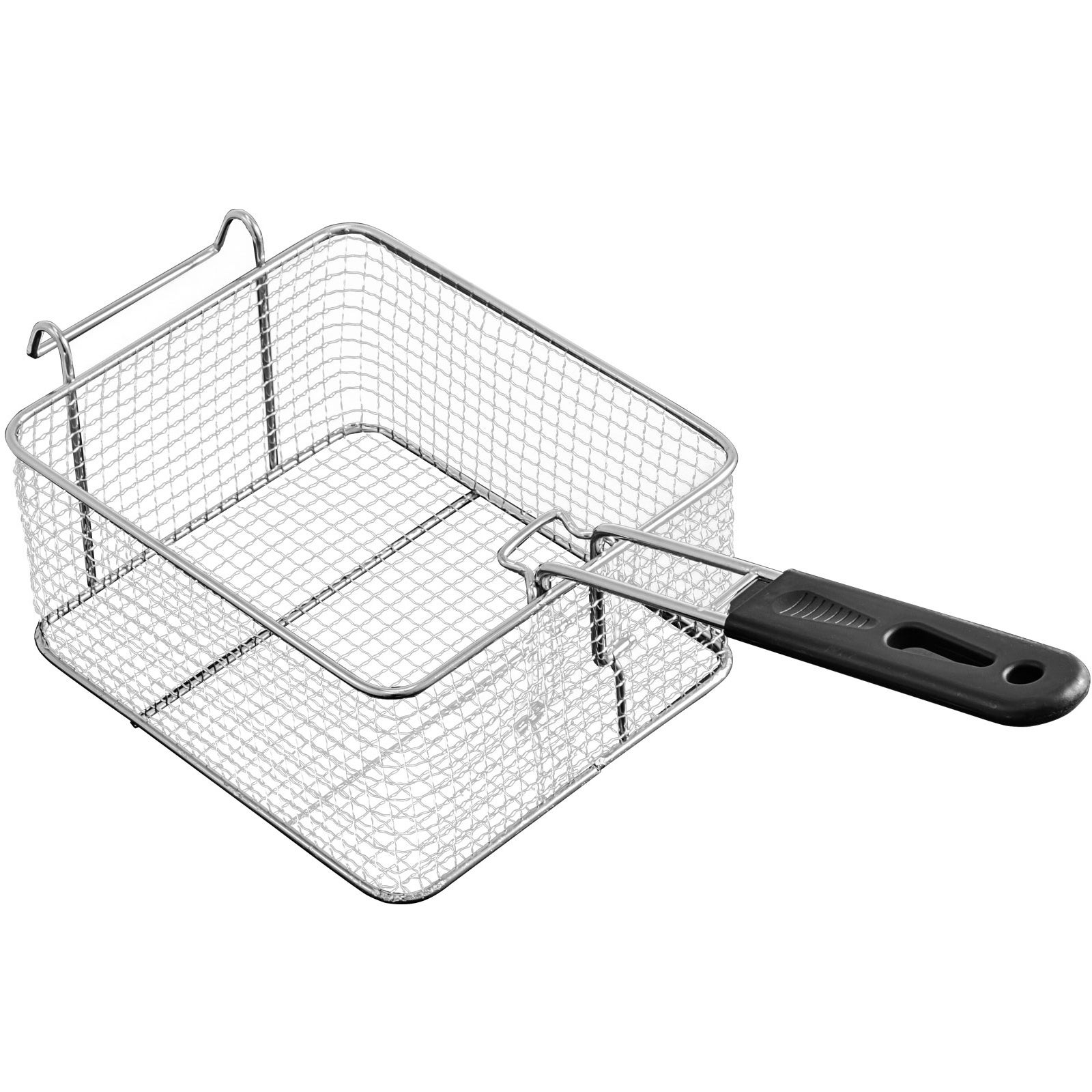 Friteuse 12L Electrique Inox,VEVOR Friteuse Commerciale en Acier Inoxydable,à Double Réservoir 5000W Friteuse avec 2Paniers à Friture avec Poignée - 9