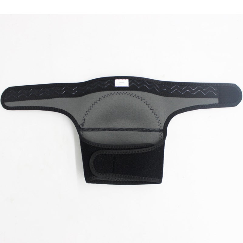 Joelheiras de espuma anti-impacto, equipamento de proteção esportiva, para corrida e dança, tamanhos grandes, pretas. - 3