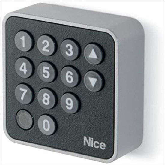 Clavier à code filaire NICE EDS 12 touches Alimentation 12/24 V — free download