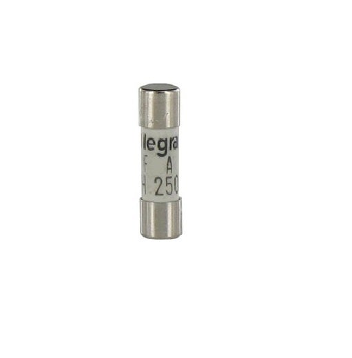 Legrand 010202 Cartouche cylindrique miniature - 5x20 mm - 200 mA