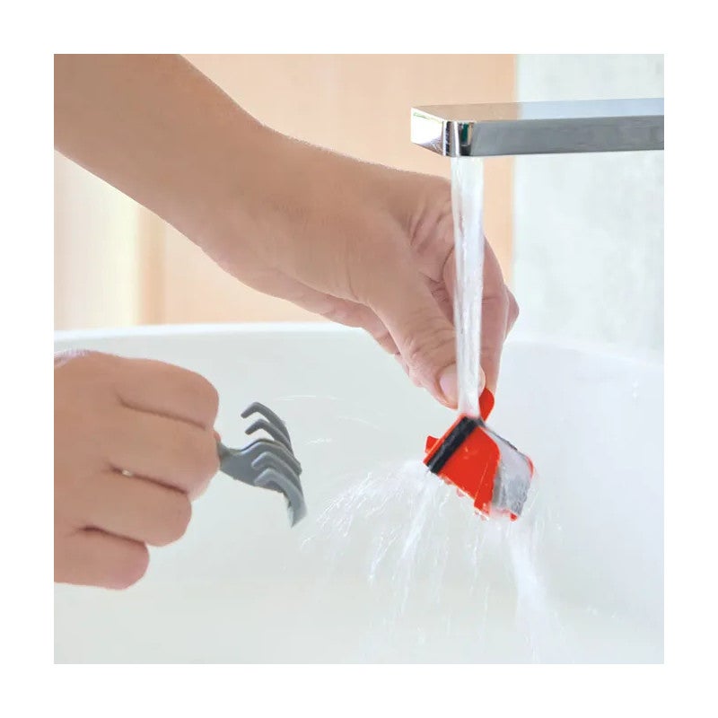 Bonde de receveur de douche sortie horizontale extra-plat WIRQUIN Slim+ D40 sans grille - 4