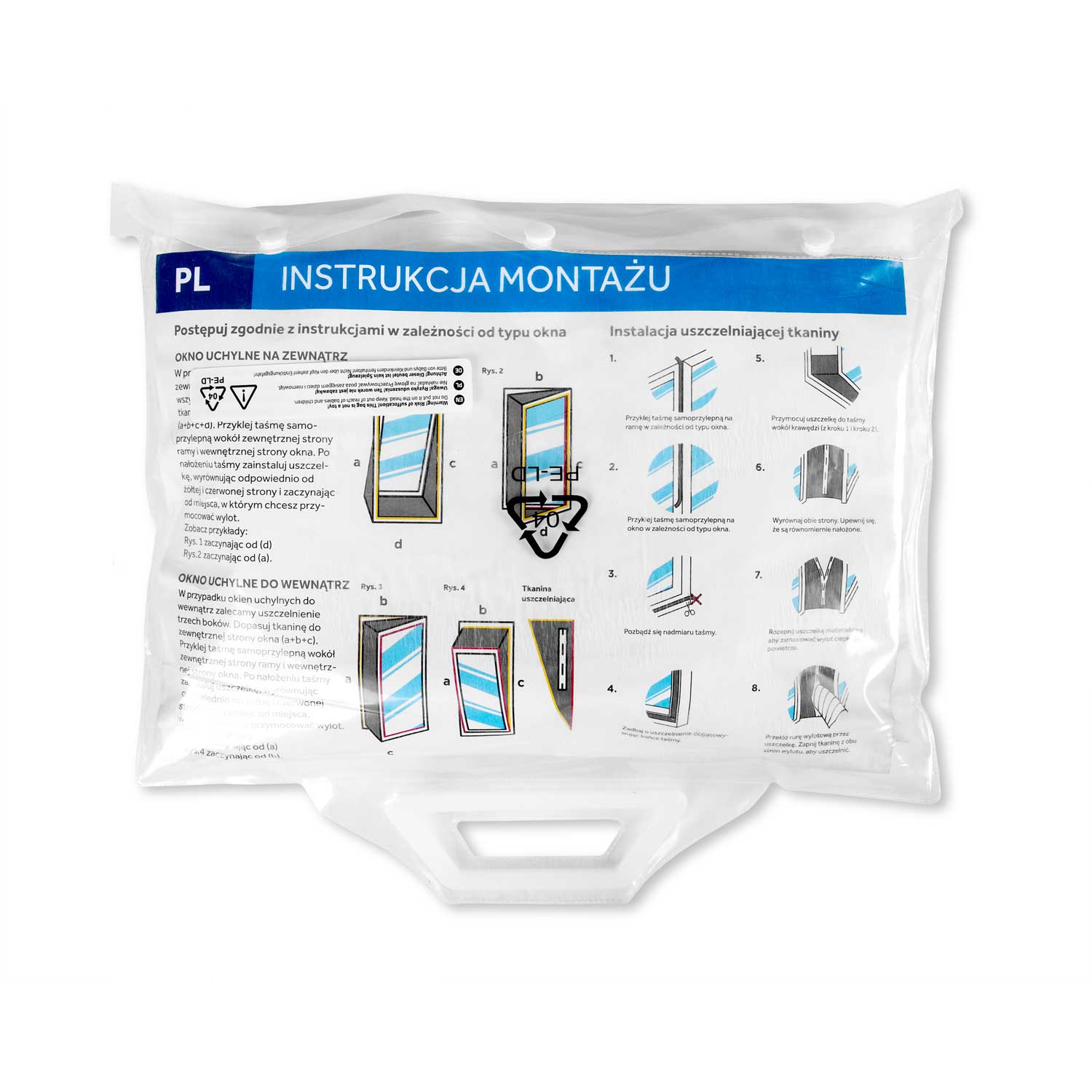 Klimatyzator przenośny Berdsen BD-580 2,9kW WiFi Osuszacz 40m2 26l Tuya Smart + Uszczelka - 8