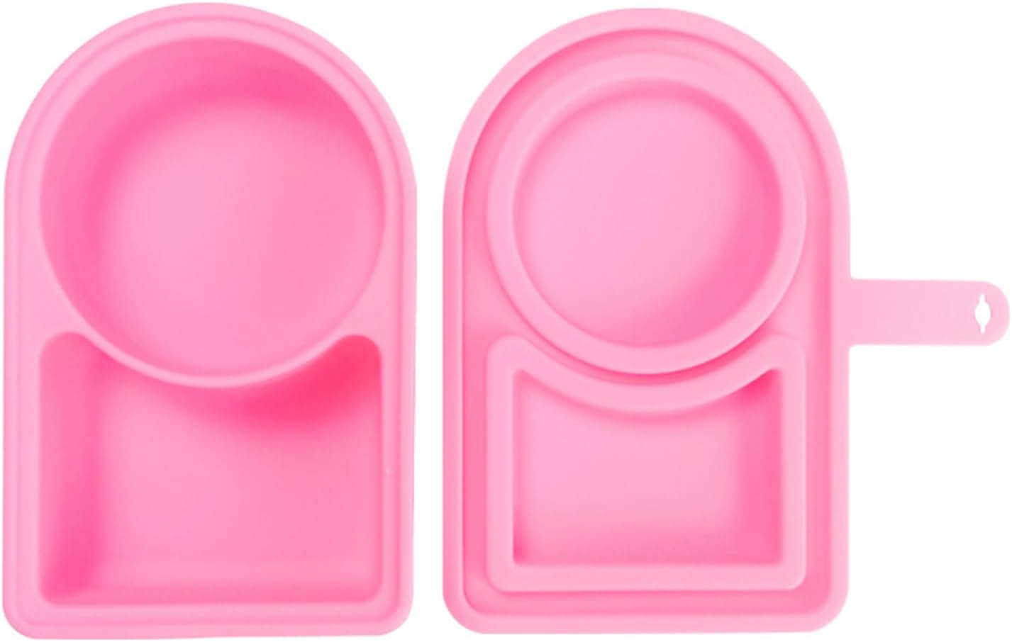 Pojemniki do maczania – małe pojemniki na przyprawy z pokrywkami, hermetyczne pojemniki do przechowywania sosów i sałatek owocowych