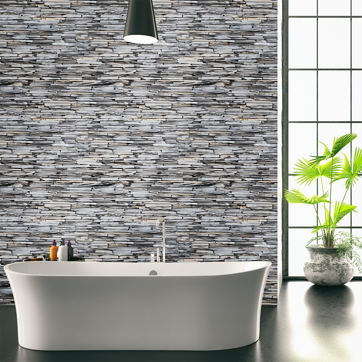 Adesivi pietra rivestimento in pietra del Capo - Sticker adesivo - adesivi murali - 40x40cm - 4