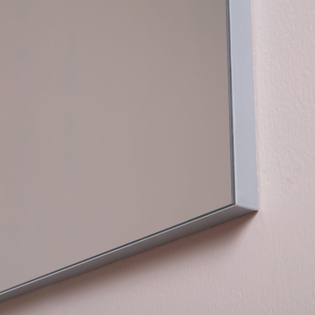 Meuble de salle de bains double lavabo avec miroir 120 cm orme - 8