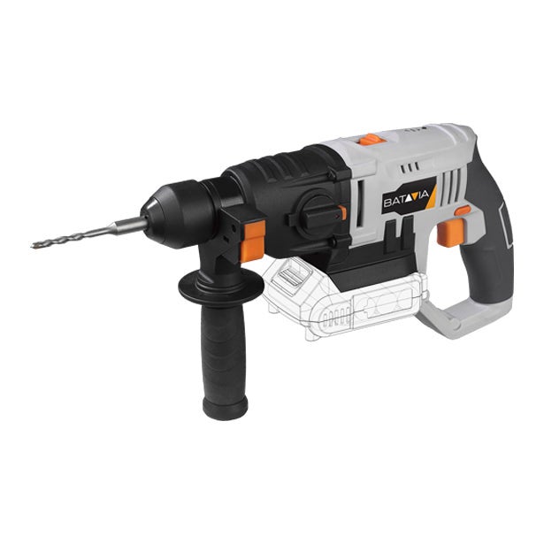 Perceuse à percussion sans fil 21V 45Nm, tournevis électrique, marteau perforateur mini, batterie lithium-ion, outil électrique - Bricolage
