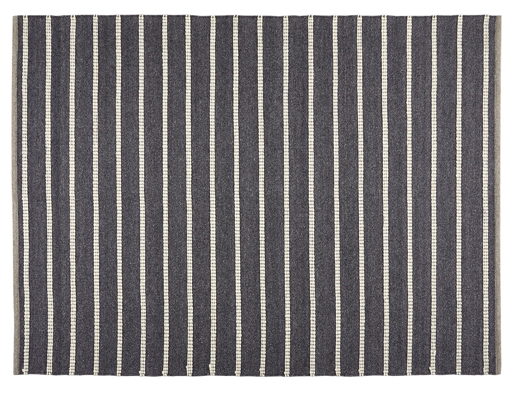 Dywan Wool Line Grey 160x230 cm – wełniany, ręcznie tkany, nowoczesny i trwały