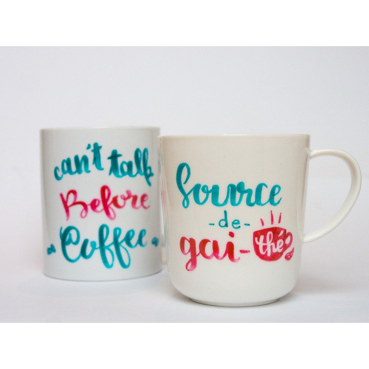 edding Porzellan-Pinselstift grün 6er Set - 5