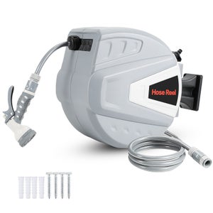 Avvolgitubo Automatico Wiltec 30 Metri - 12 Bar, 12.91 Mm Per Aria Compressa - Foto 9