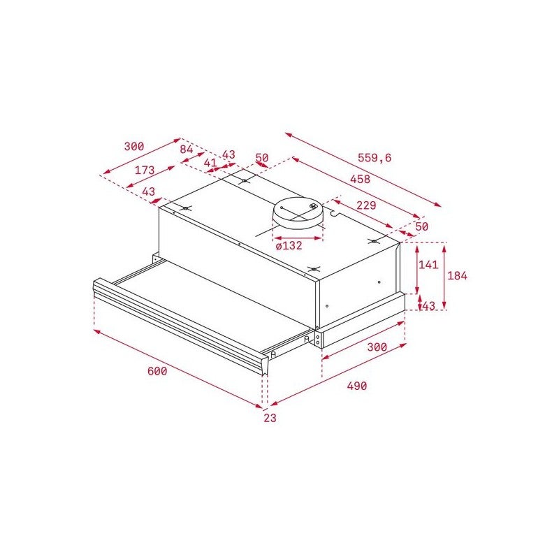 Hotte standard Teka CNL 6415 PLUS 60 cm 385 m³/h 69 dB Acier - 4