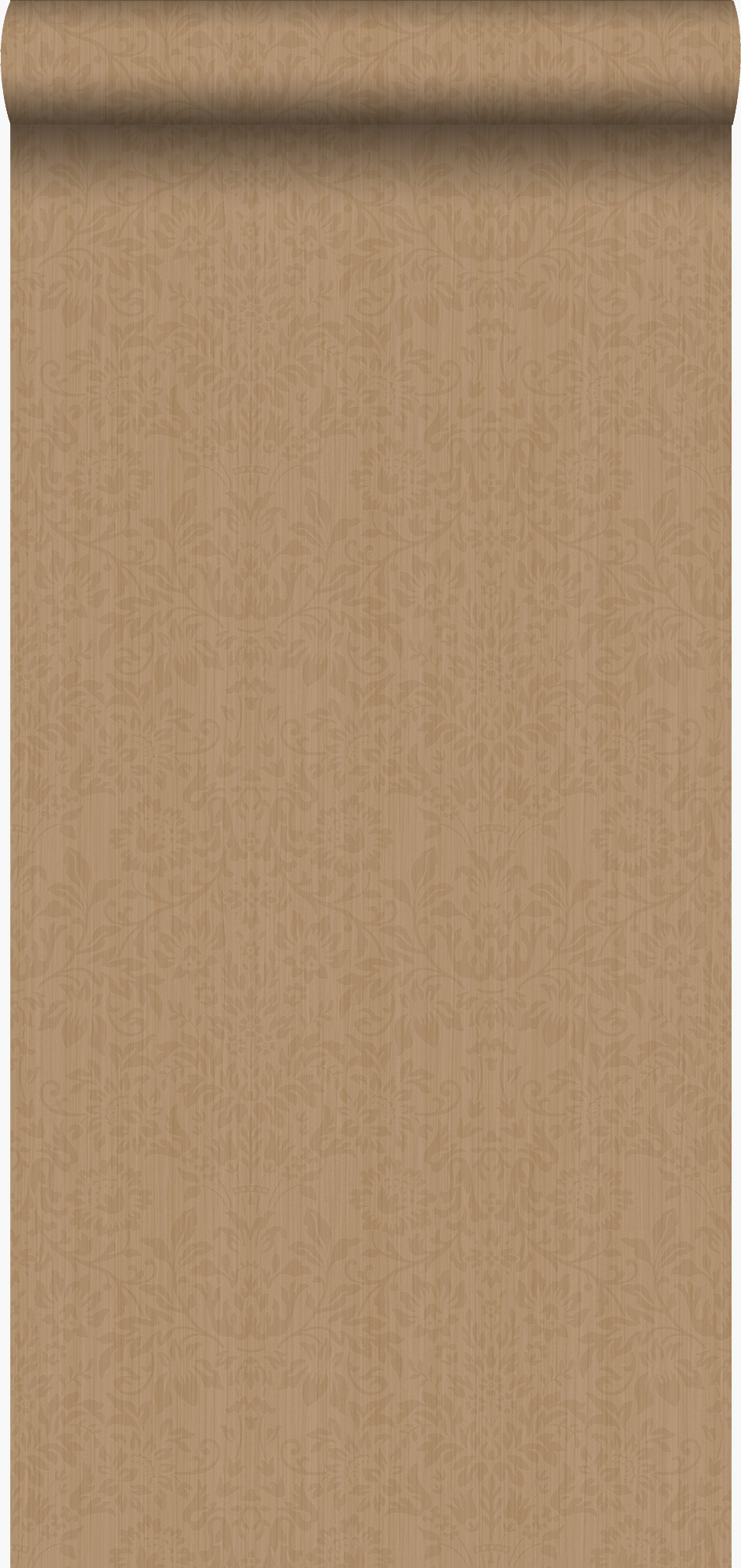 Tapeta ozdoby jasny brąz - 53 cm x 10.05 m - ORIGIN