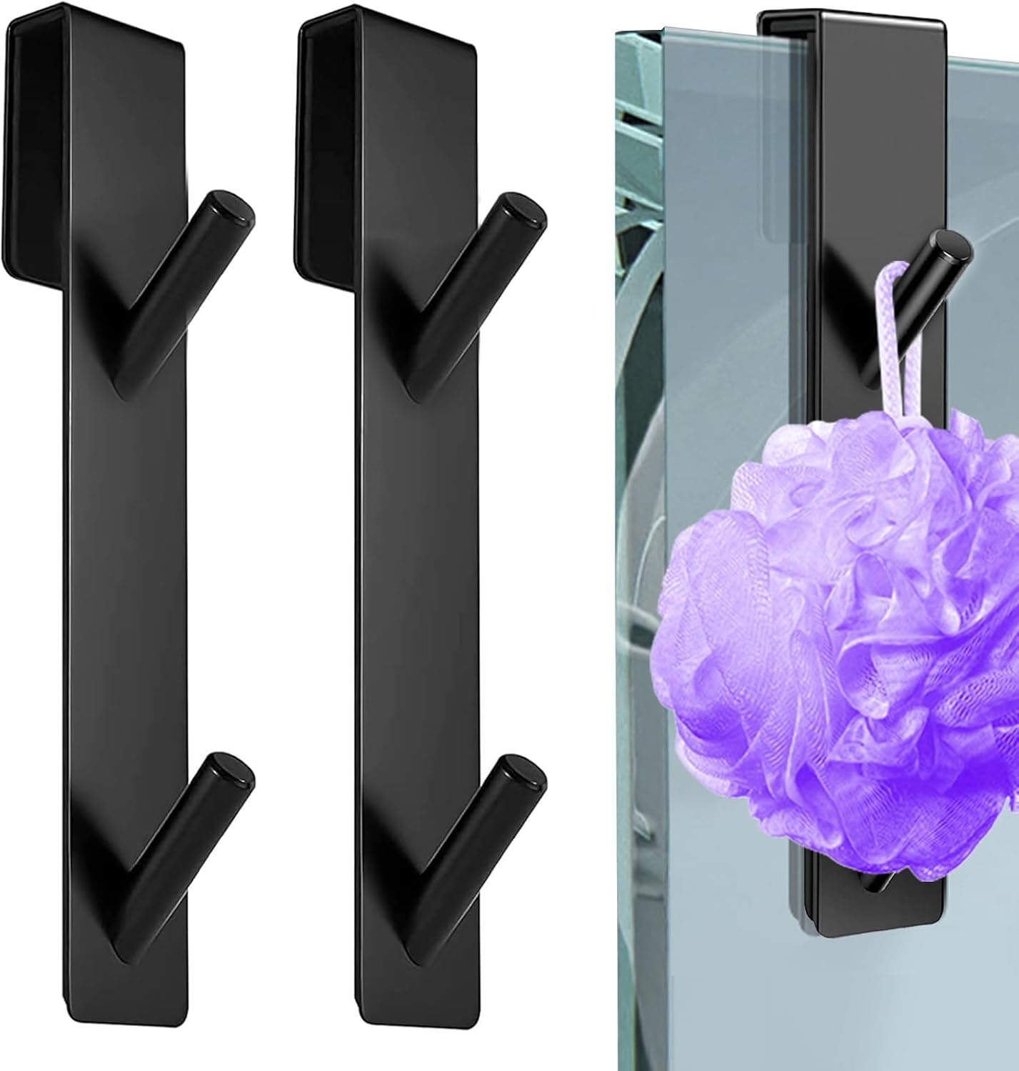 4 Pièces Accroche Serviette Salle De Bain, Porte Serviette Salle De