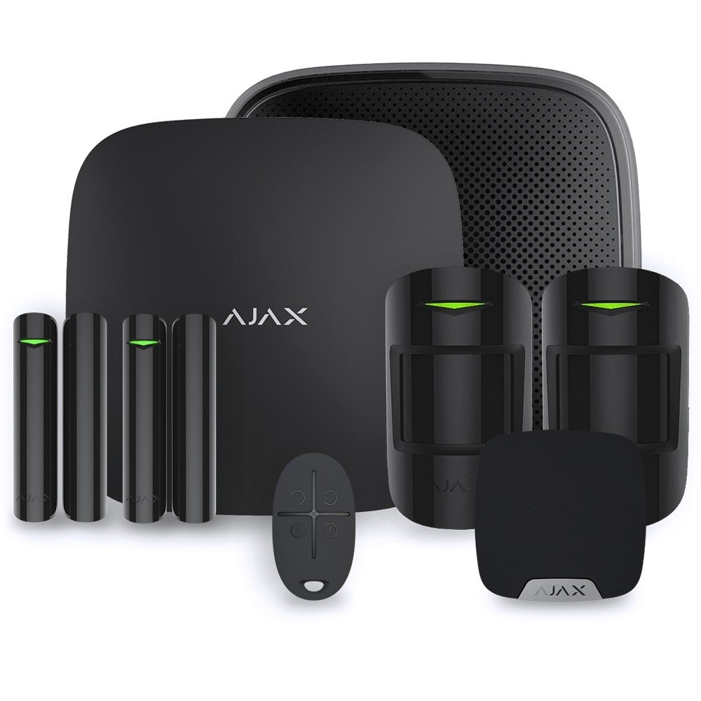 Alarme maison Ajax Hub 2 Plus Noir Kit 3 Leroy Merlin — free download