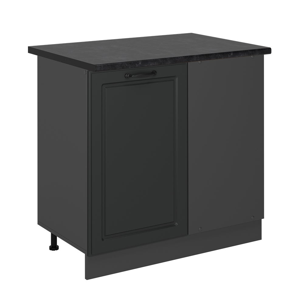 Vicco Szafka narożna R-Line, Antracytowy domek wiejski, 86 cm , BP Antracyt