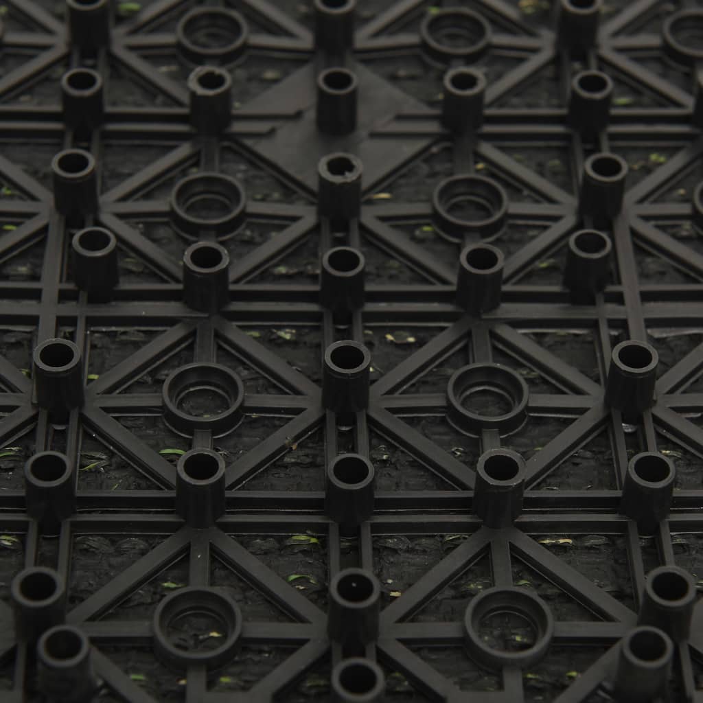 Carreaux de gazon artificiel 11 pcs Vert 30x30 cm - 2