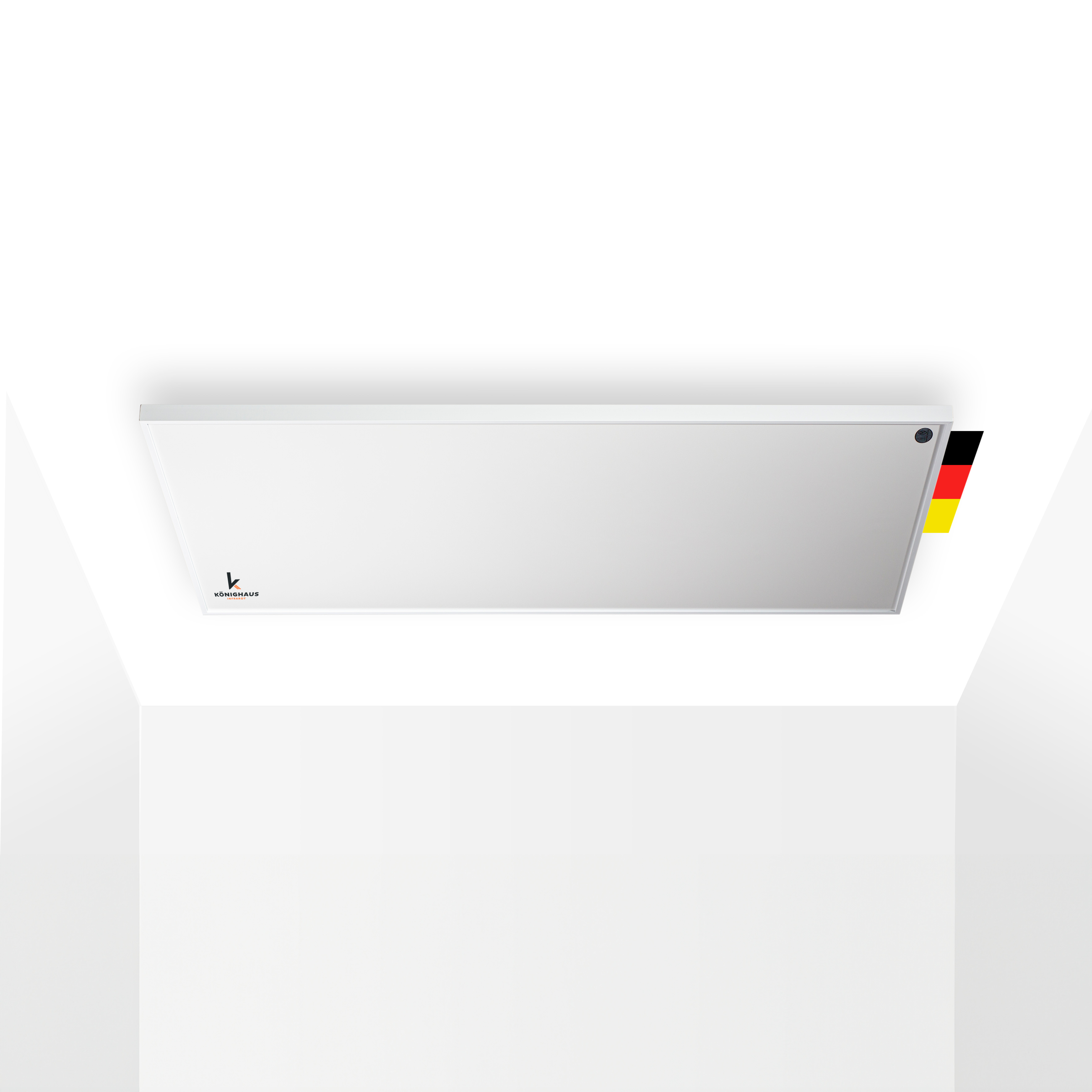 Panneau chauffant infrarouge 1000W pour montage plafond Könighaus M — free download