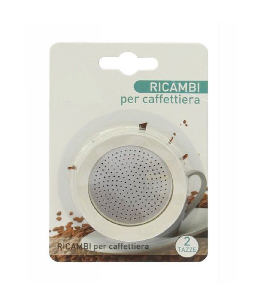 Guarnizioni E Filtro Per Caffettiera Bialetti 2 Tazze - Ricambio Originale