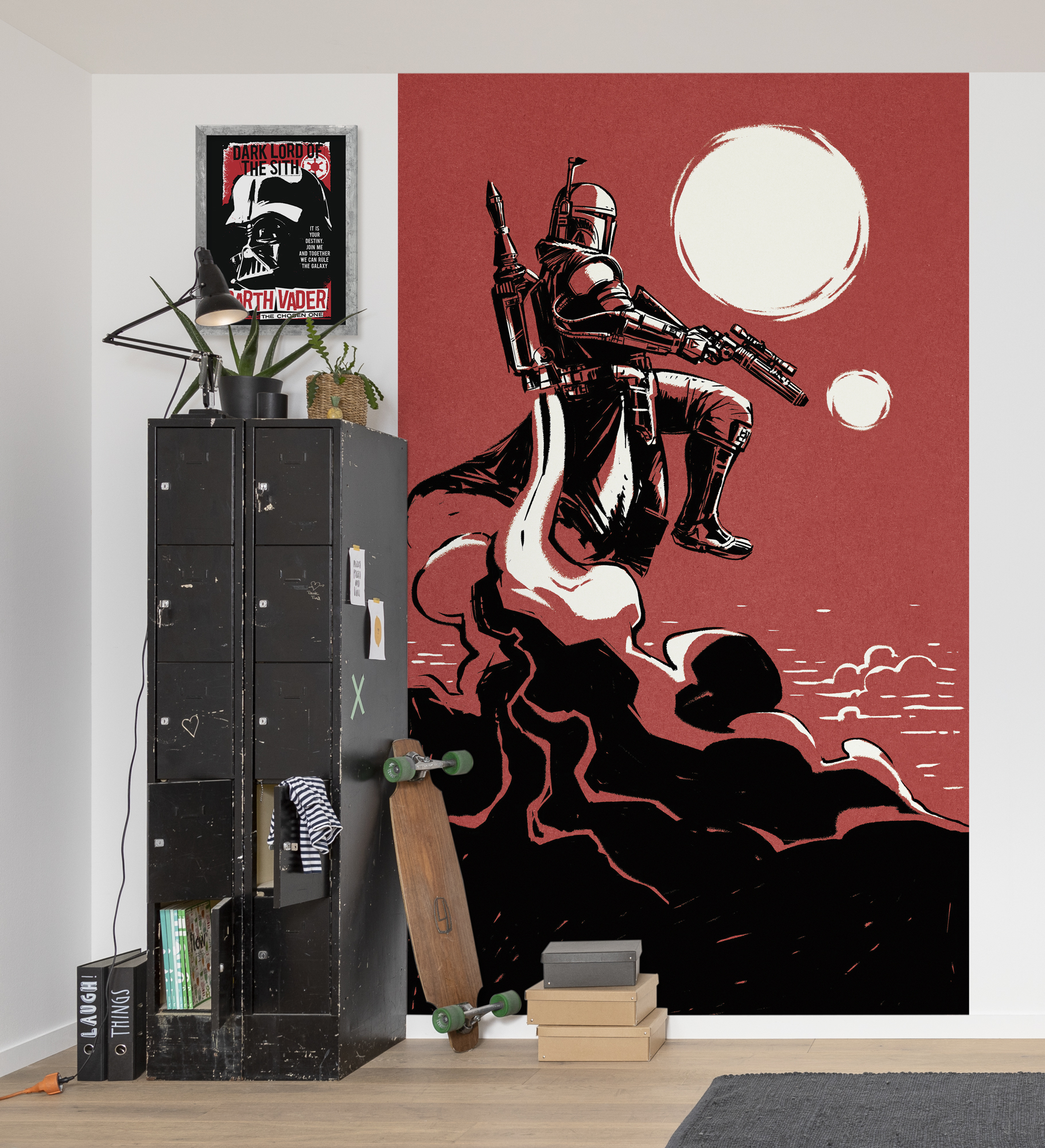 Cartel artístico de komar - star wars darth vader the chosen one - talla: 50 x 70 cm