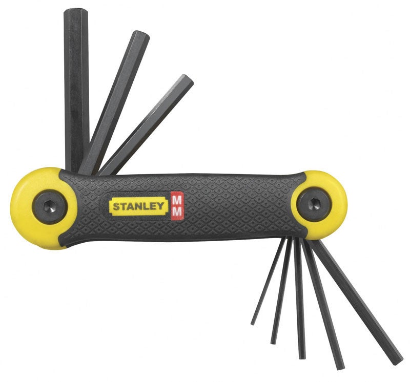 Set 1 Pezzo Chiave Esagonale Stanley 2-69-264 - 2