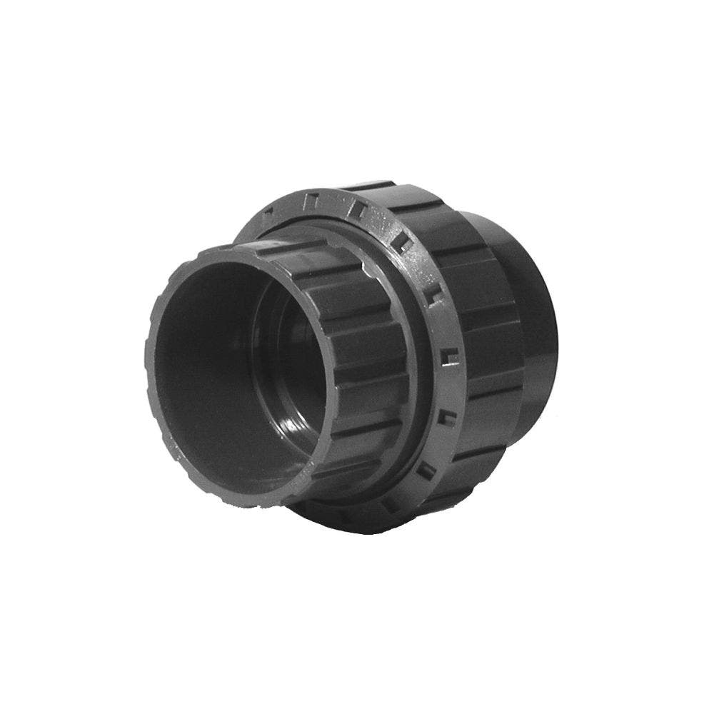 Aliaxis - Raccord union PVC FF diam 50mm à coller - BIV50 | Leroy Merlin
