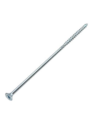 Lot De 100 Vis Penture Torx 7x50 Mm - Tête Fraisée Bombée - Zingué Noir FIXPRO