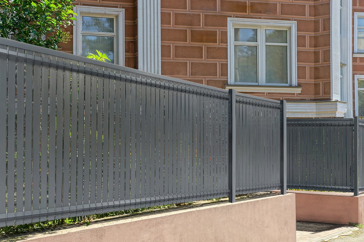 Zestaw listew zaciemniających PCV 10m CINTO W.100cm Szary