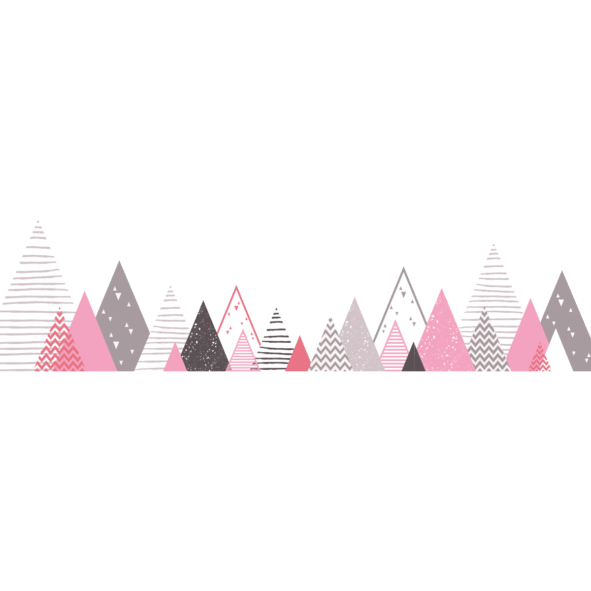 Adesivo bambino di montagna scandinavo dorchka - Sticker adesivo - adesivi murali - 80x135cm - 2