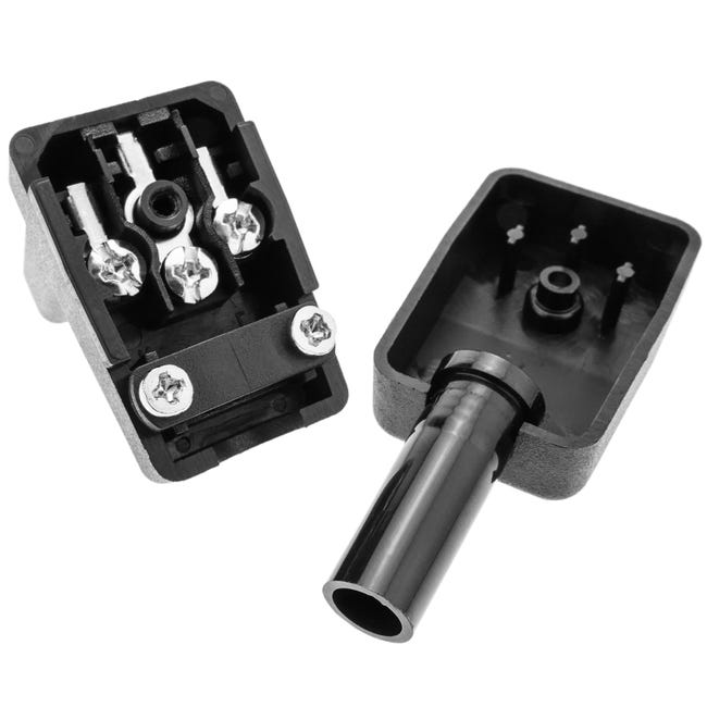 Cavo Iec 320 Cavo Adattatore Di Alimentazione Da C14 A 5 X C13, Cavo Con Spina Maschio IEC 320 C14Cavo Adattatore Di Alimentazione Splitter A Y Da 10 A 250 V Per - Foto 3