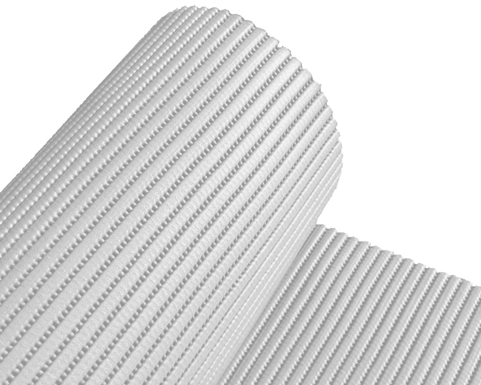 Alfombrilla rejilla antideslizante multiusos, protector base para cajones o armarios - blanco 702s006