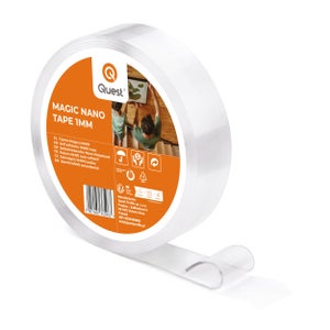 Biadesivo Extra Forte  3 M , Nastro Biadesivo Resistente, Senza Aloni Rimovibile E Riutilizzabile 92376102