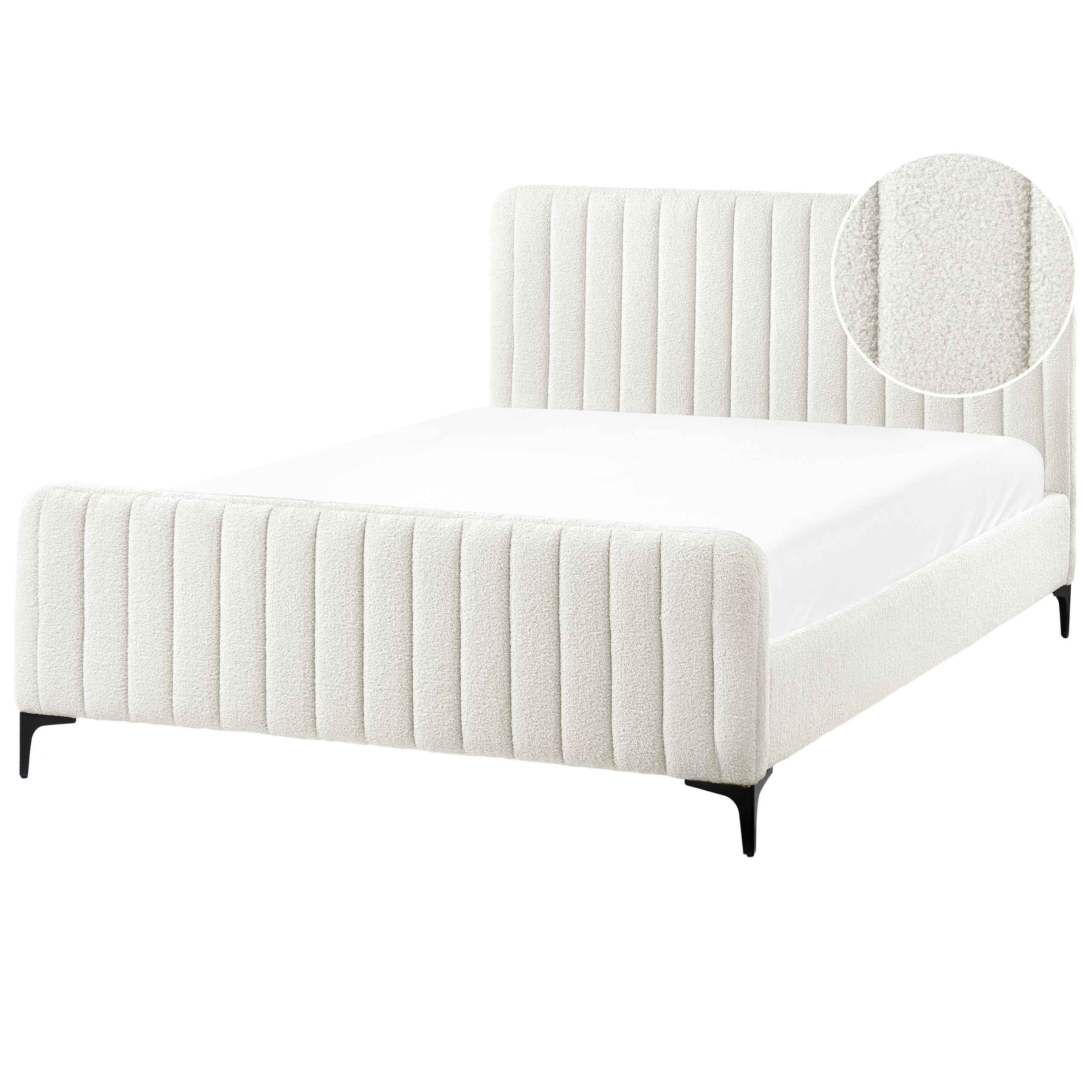 Tissu D'ameublement Coton Designer Guilde - Blanc Cassé - 1,10 Mètre De Large - Neuf