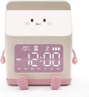 Mini réveil électronique en métal, mignon et , pet... – Grandado