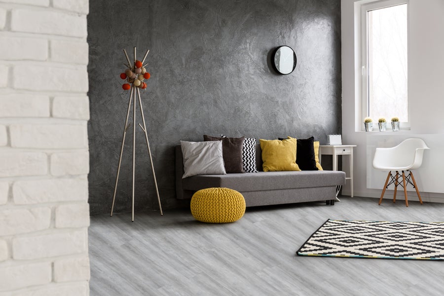 CONTESSE - Lame PVC Clipsable - OXFORD OAK WHITE - Ep. 5,0 mm - bois ...