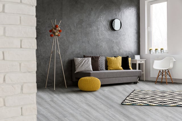 CONTESSE - Lame PVC Clipsable - OXFORD OAK WHITE - Ep. 5,0 mm - bois blanchi - lot de 6,51 m2 PROMO