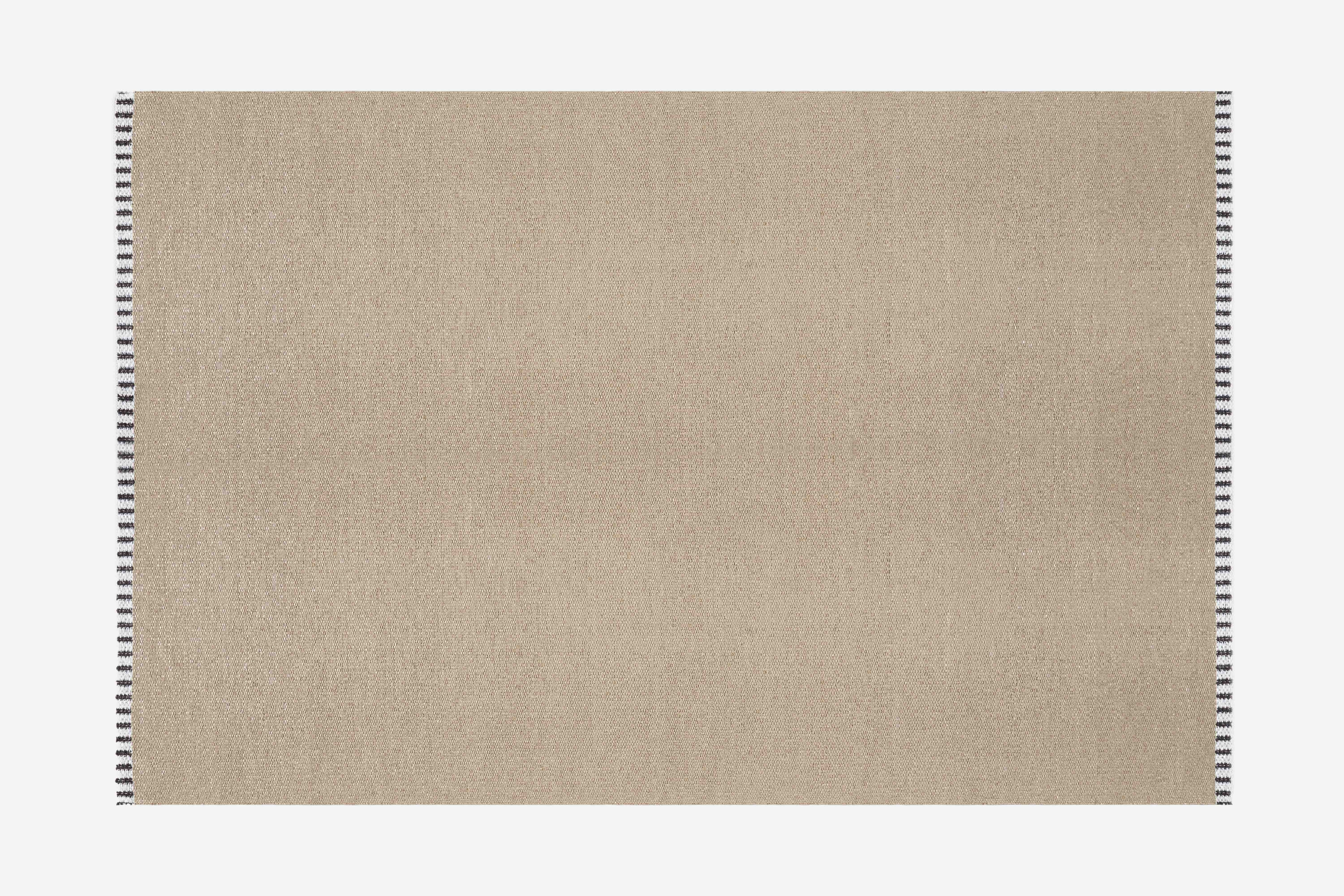 Dywanik wewnętrzny i zewnętrzny z PVC beżowy Pisa 160x230 cm | Trwały, dekoracyjny i odporny