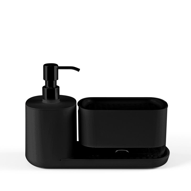 Distributeur de savon liquide pour la vaisselle et porteéponge — free download