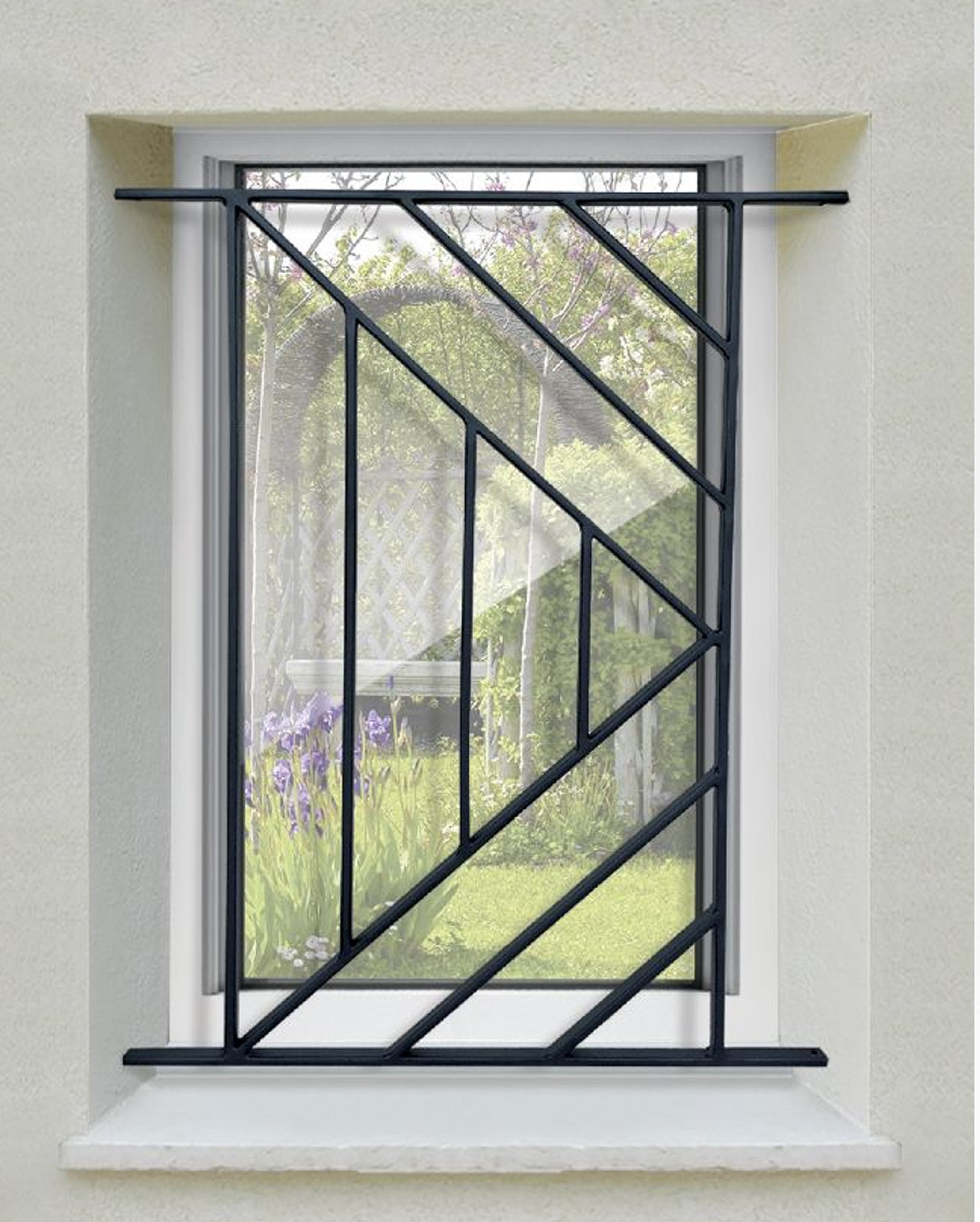 Grille De Protection Fenetre Brico Depotnull